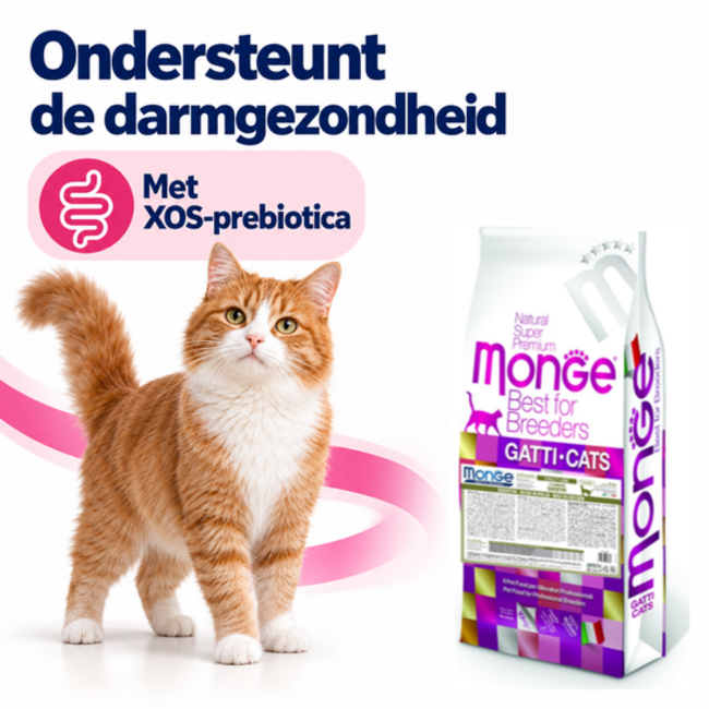 Pienso para gatos - Para gatos sensibles - Rico en pollo - 10 kg