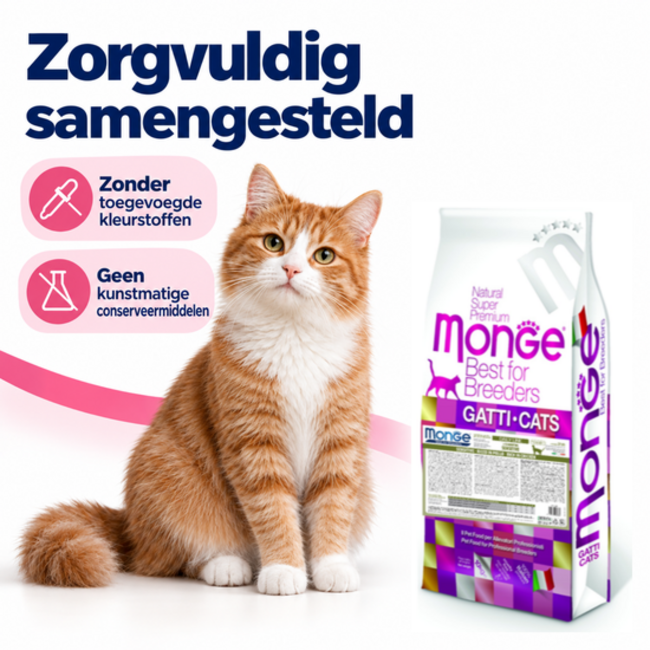 Cat Kibble - Sensitive - Rich in Chicken - 10 kg