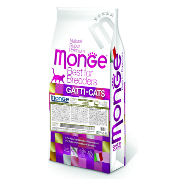 Croquettes pour chats - Sensible - Riches en poulet - 10 kg