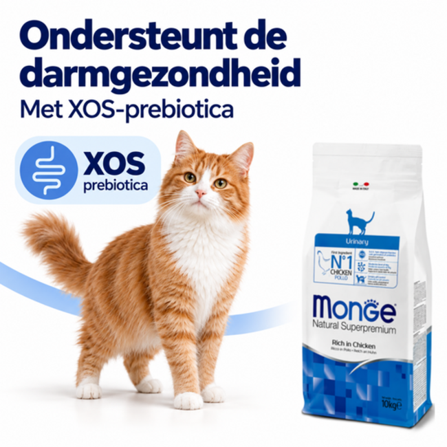Trockenfutter für Katzen - Urinary - Reich an Huhn - 10 kg