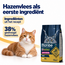 Pienso para gatos - Adulto - con liebre - bajo en cereales - 10 kg