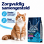Pienso para gatos - Adulto - con anchoas - bajo en cereales - 10 kg
