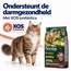Kattenbrokken - Volwassen -met buffel met aardappelen en linzen - graanvrij - 10 kg