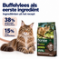 Croquettes pour chats - Adultes - au buffle, pommes de terre et lentilles - sans céréales - 10 kg