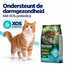 Croquettes pour chats - Adultes stérilisés - au thon et aux petits pois - sans céréales - 10 kg