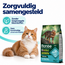 Croquettes pour chats - Adultes stérilisés - au thon et aux petits pois - sans céréales - 10 kg