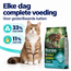 Katzenfutter - Adult sterilisiert - mit Thunfisch und Erbsen - getreidefrei - 10 kg
