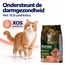 Cat Kibble - Adult - with salmon and peas - grain-free - 10 kg