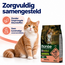 Croquettes pour chats - Adulte - au saumon et aux pois - sans céréales - 10 kg