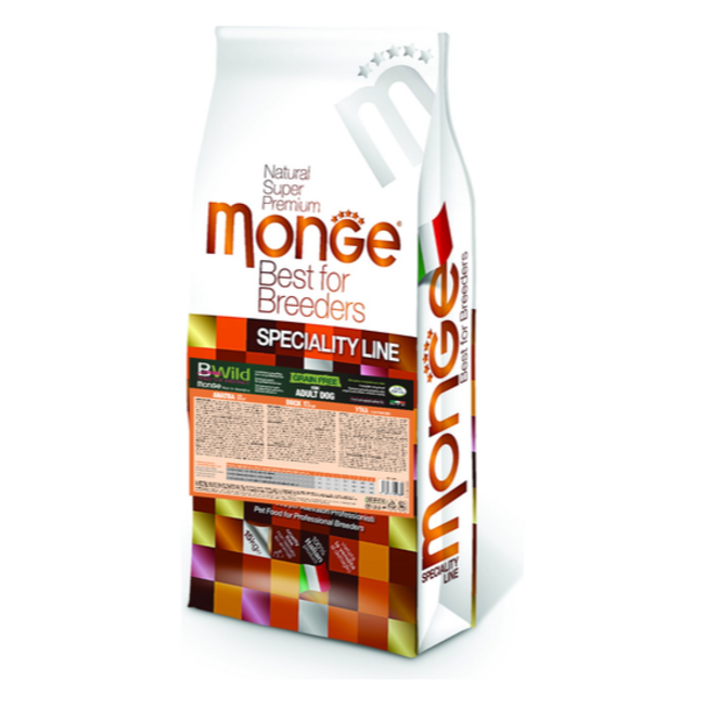 Pienso para perros - Adulto sin cereales Pato con Patatas - 15 kg