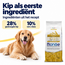 Croquettes pour chiens - Monoprotéine Adulte Poulet avec Riz et Pommes de terre - 15 kg