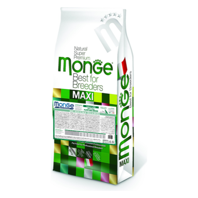 Dog Food - Maxi Puppy & Junior Rich in Chicken - 15 kg