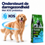 Croquettes pour chiens - Sans céréales Adulte Anchois avec Pommes de terre et Petits pois - 15 kg