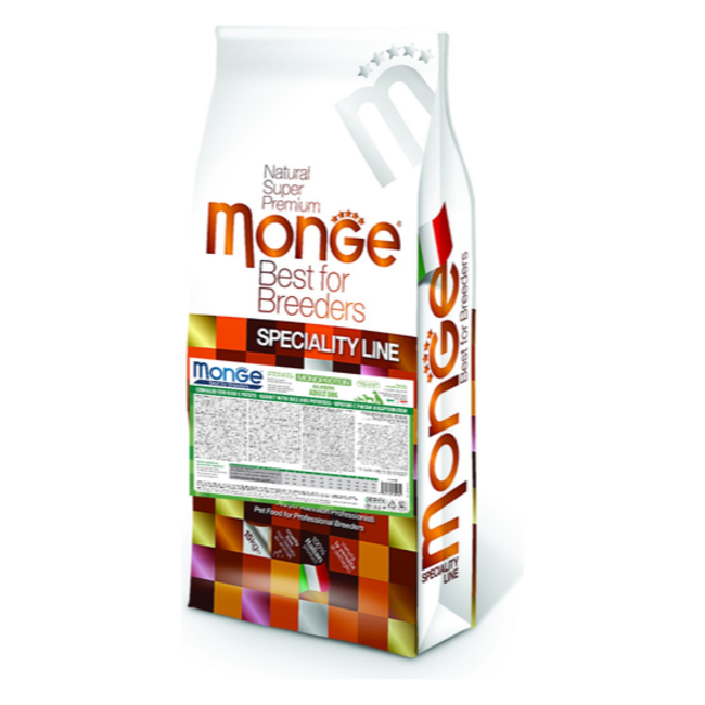 Hondenbrokken - Monoproteïne Adult Konijn met Rijst en Aardappelen - 15 kg