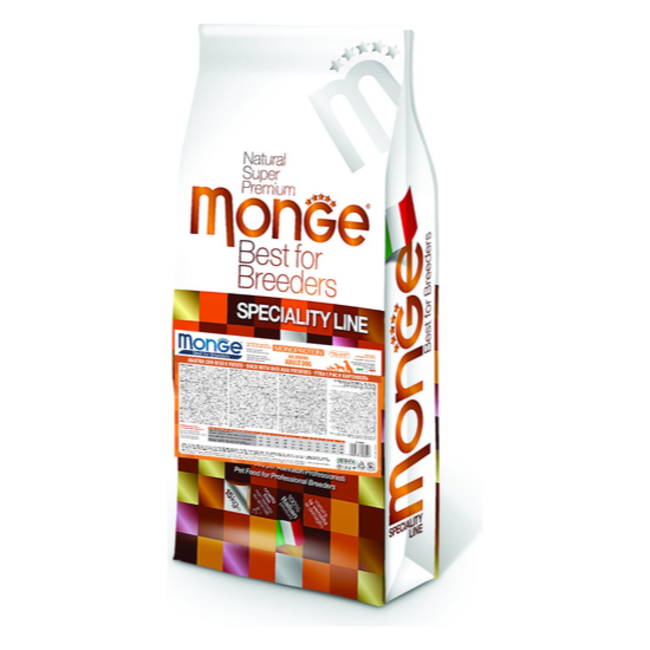 Croquettes pour chiens - Monoprotéine Adulte Canard avec Riz et Pommes de terre - 15 kg