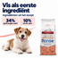 Croquettes pour chiens – Monoprotéine Mini Adulte Saumon avec Riz - 15 kg