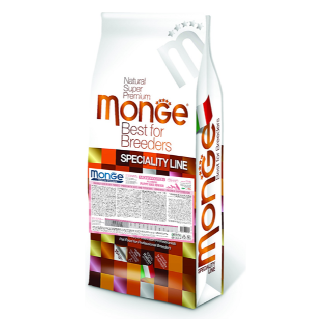 Hondenbrokken - Monoproteïne Puppy & Junior Varkensvlees met Rijst en Aardappelen  - 15 kg