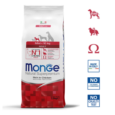 Hondenbrokken - Mini Adult Rijk aan Kip - 15 kg