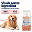 Pienso para perros - Monoproteína para adultos: salmón con arroz - 15 kg