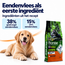 Pienso para perros - Sin cereales Cachorros y Jóvenes Pato con Patatas - 15 kg