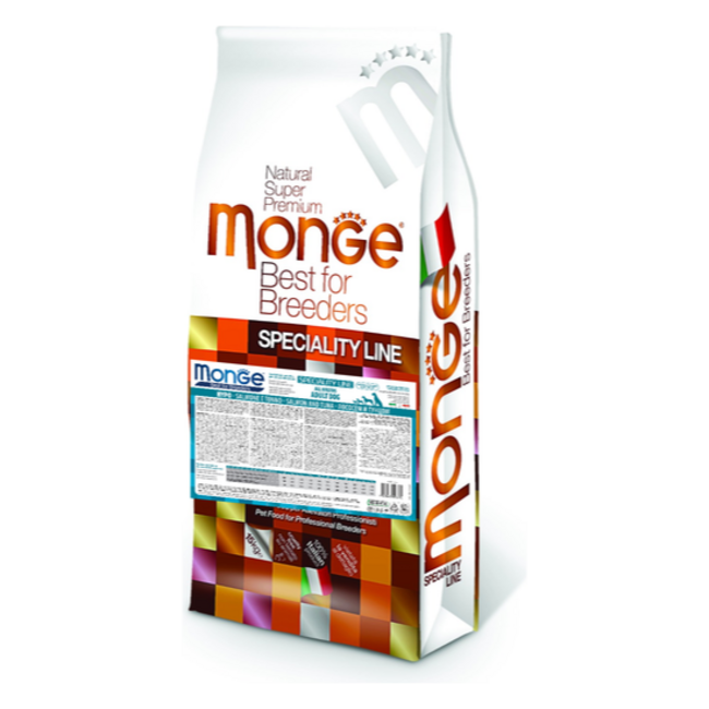 Dog Food - Hypoallergenic Adult Salmon and Tuna - 15 kg