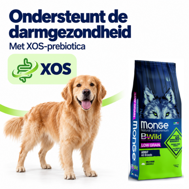 Hundefutter - Getreidearm Adult Wildschwein - 15 kg