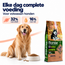 Croquettes pour chiens - Adulte Sans Céréales Saumon avec Pommes de terre et Petits pois - 15 kg