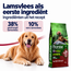 Pienso para Perros - Adulto Sin Cereales Cordero con Patatas y Guisantes - 15 kg