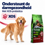 Hundefutter - Getreidefrei Adult Lamm mit Kartoffeln und Erbsen - 15 kg