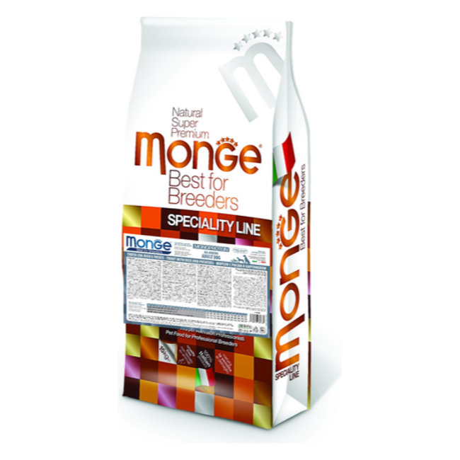 Hondenbrokken - Monoproteïne Adult Forel met Rijst en Aardappelen - 15 kg