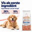 Croquettes pour chiens - Monoprotéine Chiot & Junior Saumon avec Riz - 15 kg