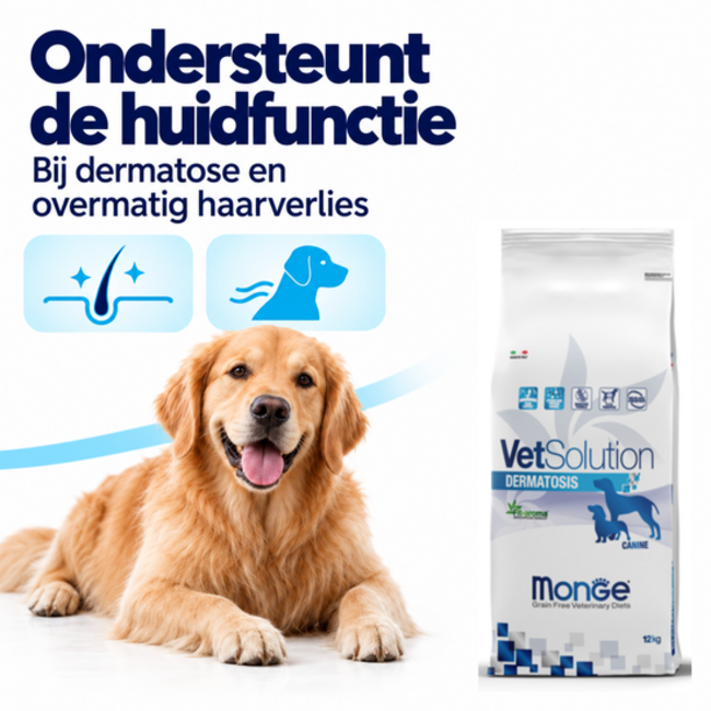 Croquettes pour chiens - Problèmes de peau - 12 kg