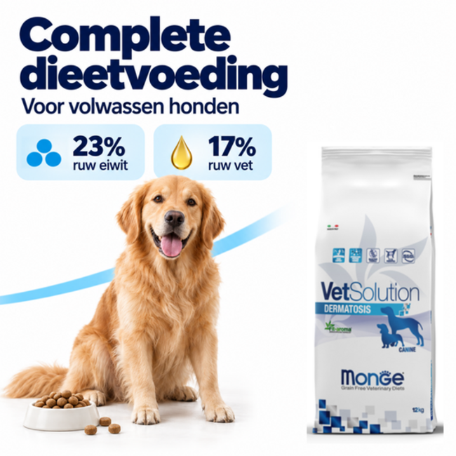 Dog Food - Skin Problems - 12 kg