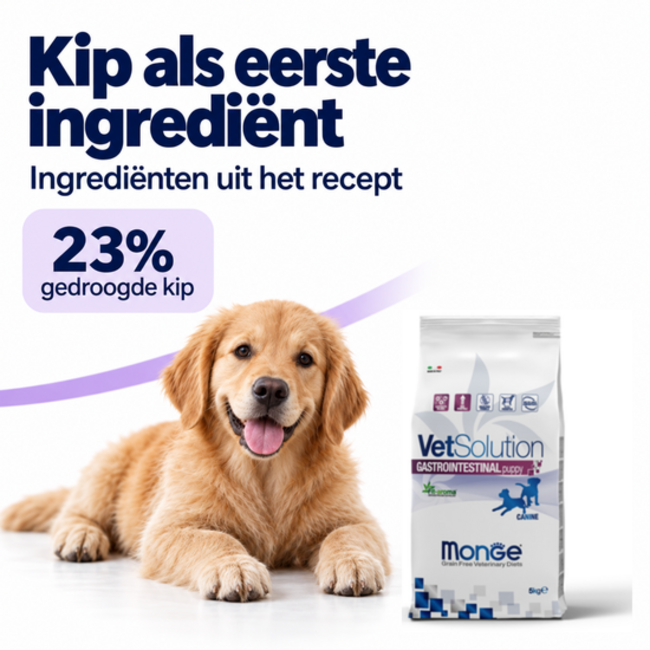 Croquettes pour chiens - Estomac et Intestins Sensibles - Chiot - 5 kg