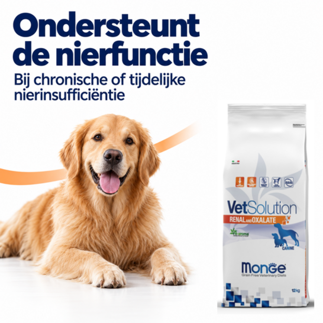 Croquettes pour chiens - Problèmes rénaux - 12 kg