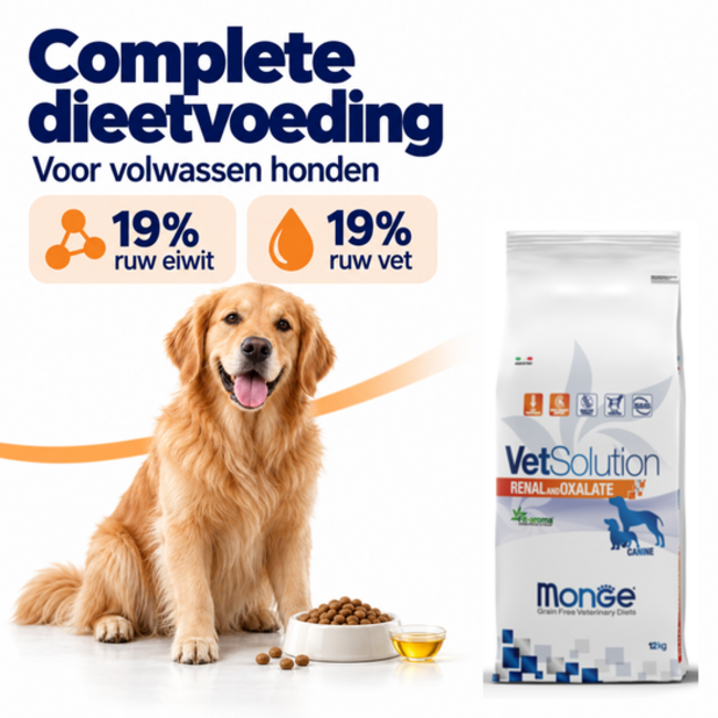 Pienso para perros - Problemas renales - 12 kg