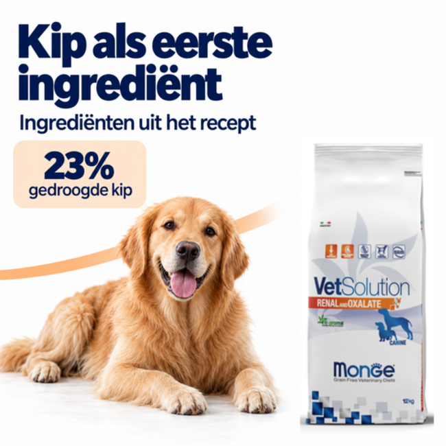 Croquettes pour chiens - Problèmes rénaux - 12 kg