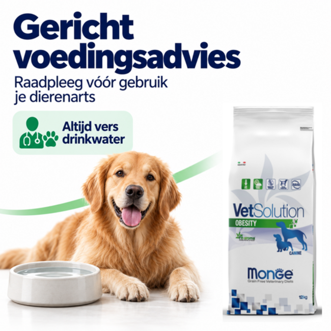 Croquettes pour chiens - Surpoids - 12 kg