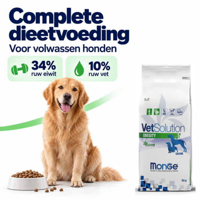 Hundefutter - Übergewicht - 12 kg