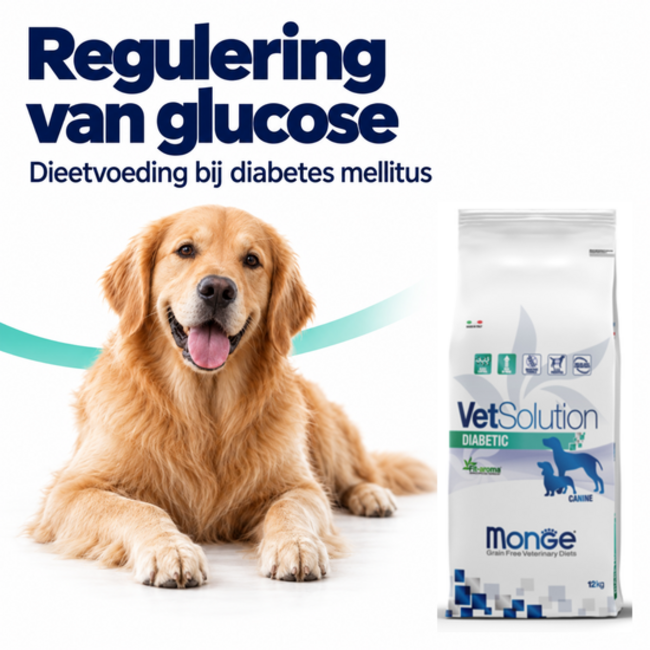 Croquettes pour chiens - Diabète - 12 kg