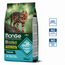 Croquettes pour chats - Adultes stérilisés - au thon et aux petits pois - sans céréales - 10 kg