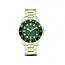 VNDX VNDX HORLOGE - AMS. LXRY. MT Goud Groen