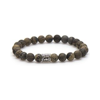 Karma Karma everest silver bead armband kar086620