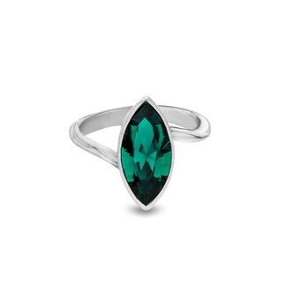 Spark Silver Jewelry Spark thalia ring emerald p422815em