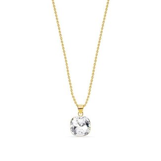 Spark Silver Jewelry Spark barete gilded necklace crystal nng447010c