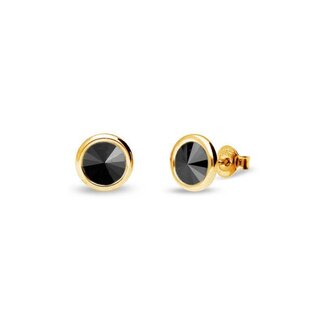 Spark Silver Jewelry Birthday stone tiny bonbon gilded studs onyx june krg1122ss29j