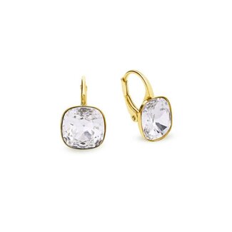 Spark Silver Jewelry Spark barete gilded earrings crystalkag447010c