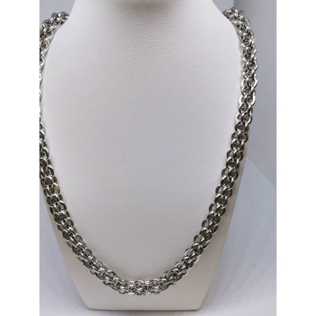 Gisser jewels zilver collier dames c001-50