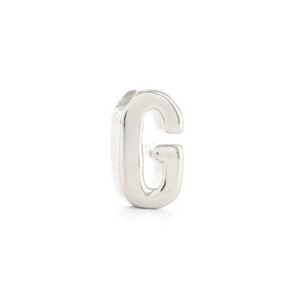Imotionals Imotionals zilveren hanger letter g