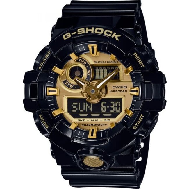 G-shock G-shock Heren horloge GA-710GB-1AER